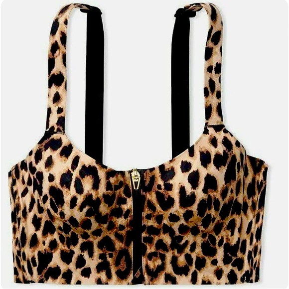 Victoria's Secret Other - Victoria Secret’s Knockout Leopard Print Sports Bra Size 34C